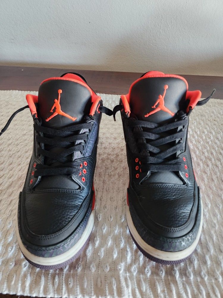 Air Jordan 3 Retro Crimson 