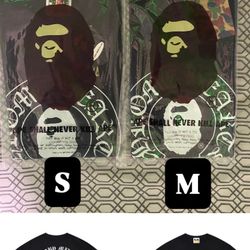 Bape X Chrome Hearts Shirts