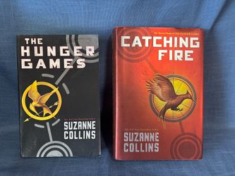 Hunger Games Books - Great Condition!