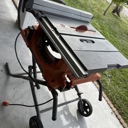 Portable Table Saw