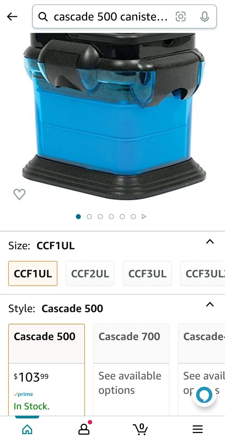 Cascade Penn Plax Canister Filters