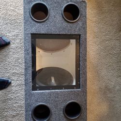 Sundown subwoofer 12" E V.3  With Box 