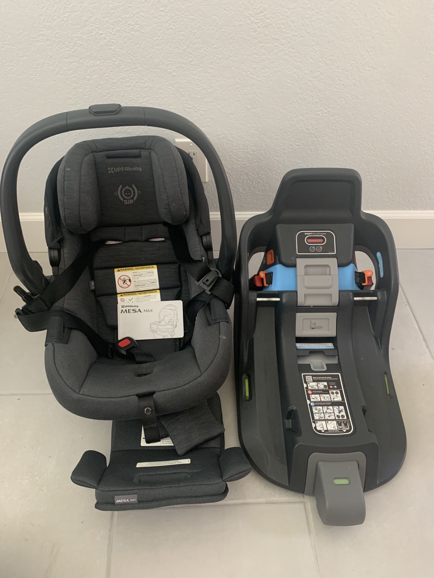 Uppababy Mesa infant car seat
