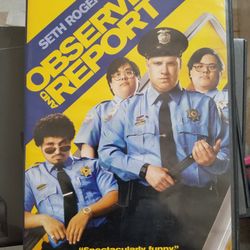 Observe And Report Dvd