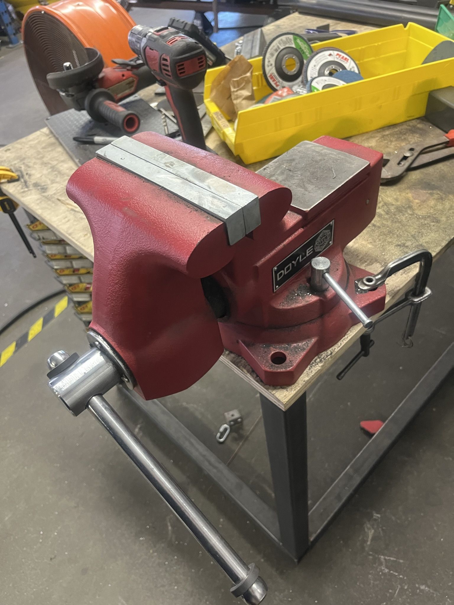 6” Doyle vise 