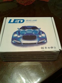 LDE HEAD LAMP NUEVOS EN SU CAJA