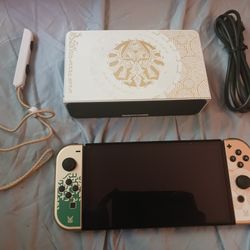 Nintendo Switch Tears Of The Kingdom Edition