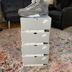 DS Jordan 5 Wolf Grey (2026)