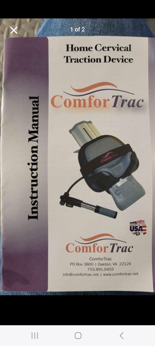 Neck Traction Device