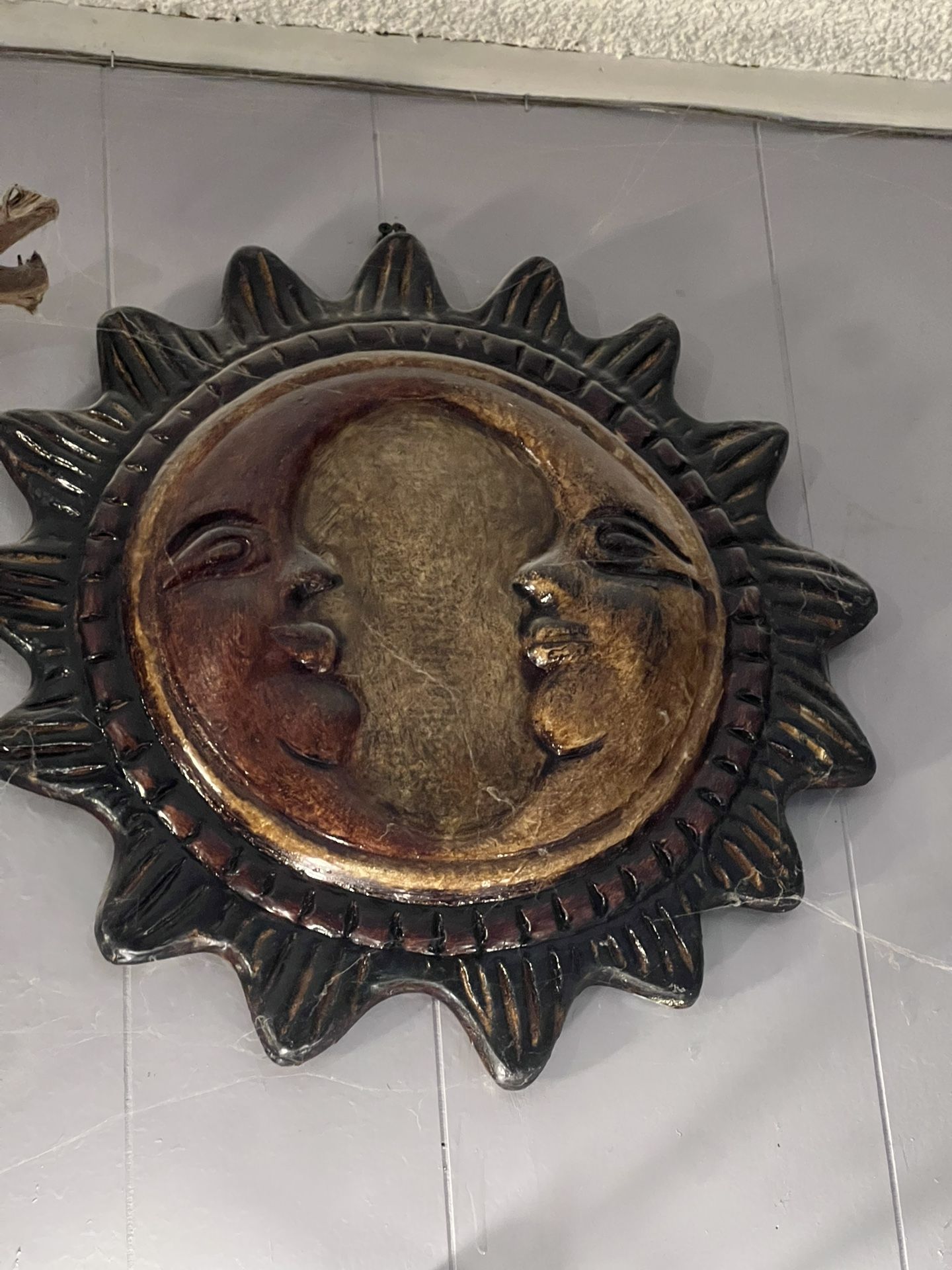 Sun & Moon Wall Art – Rustic Vintage Style