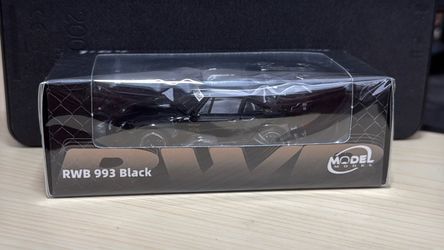 Model Model RWB 993 Black Die-Cast Car