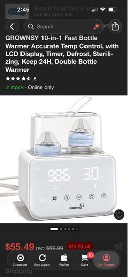 Bottle warmer