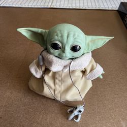 Star Wars Action Buddy Grogu Animatronic
