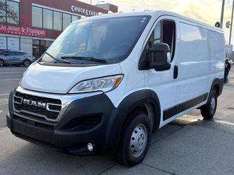 2023 RAM ProMaster 2500