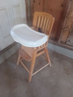 High chair