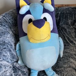 Bluey Stuffed Animal And Big Bear 