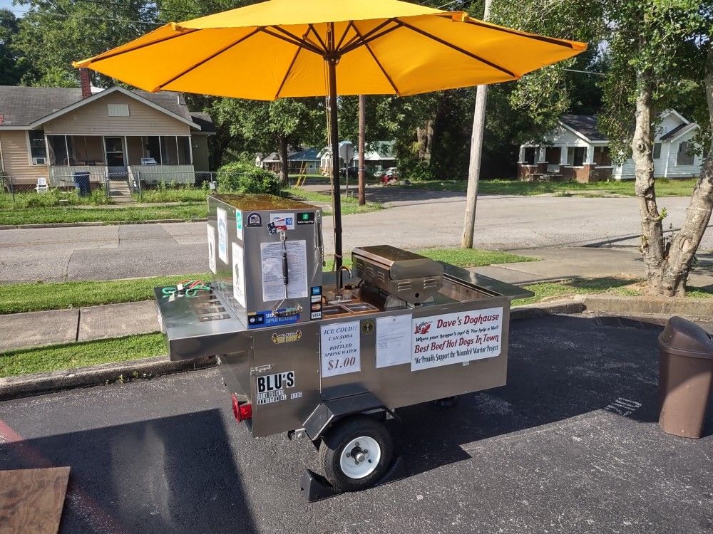 Complete Mobile Food Vending Business For Sale 