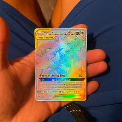 Moltres, Zappos & Articuno Hidden Fates Card