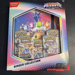 Pokemon Prismatic Binder Collection 