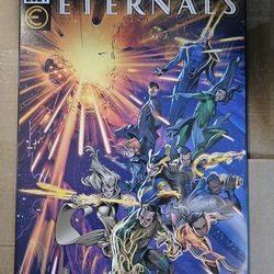Marvel Eternals Comic Book Cover Wood Wall Decor