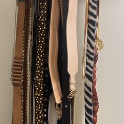 Belts Galore