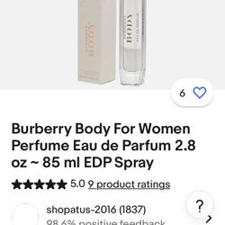 Burberry Body For woman #2  2.8 oz