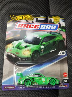 Hot Wheels Race Day Rexy