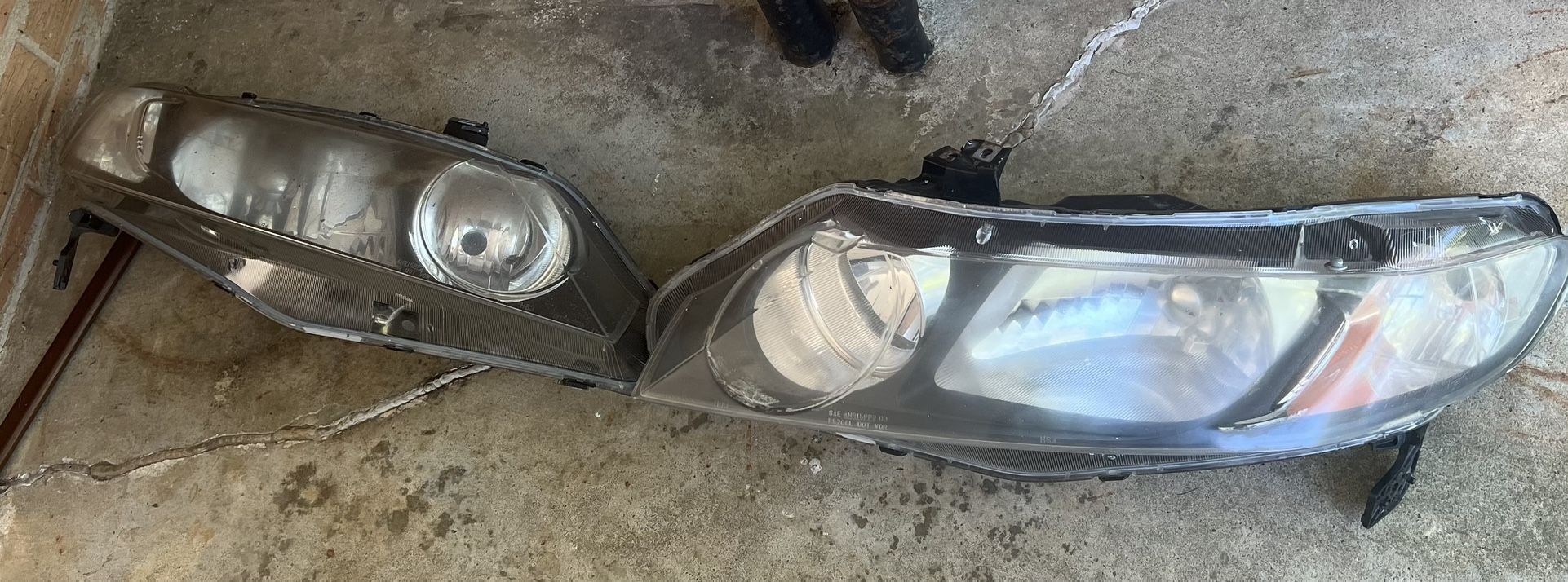 Honda Civic 2006-2011 Headlights