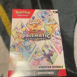 Prismatic Booster Bundle 