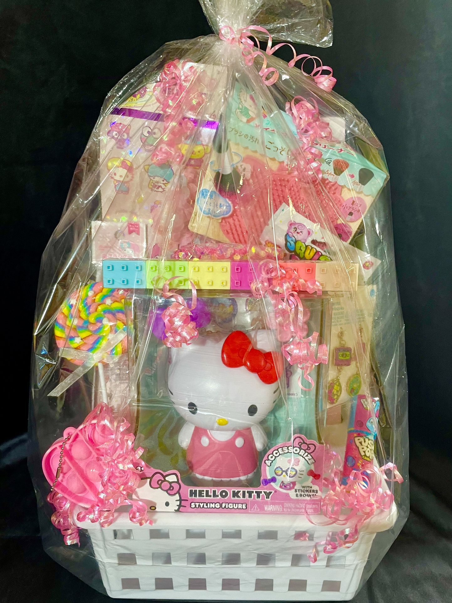 HELLO KITTY EASTER GIFT BASKET 