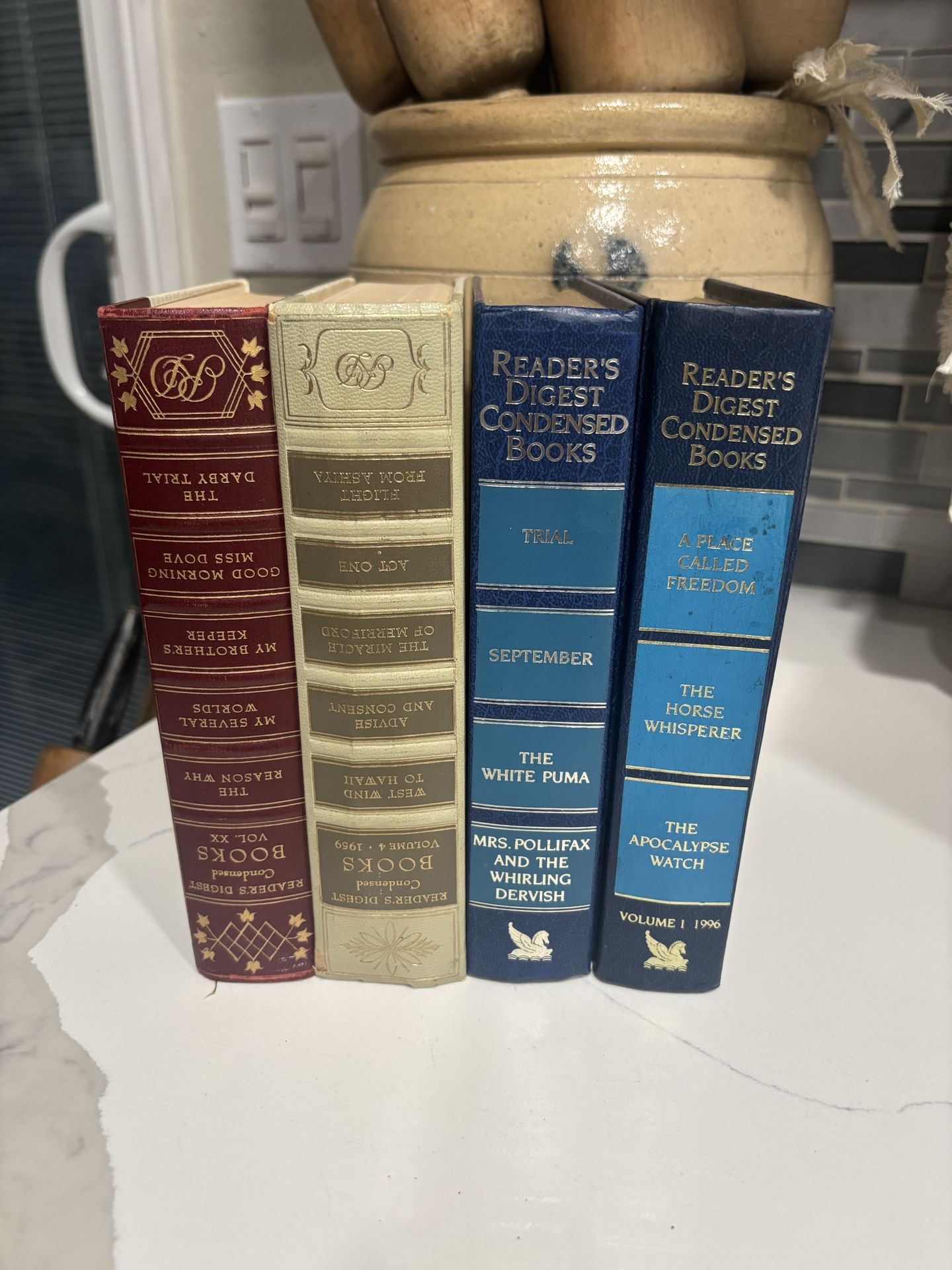 Assorted Vintage Books