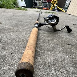 Fishing Rod & Reel