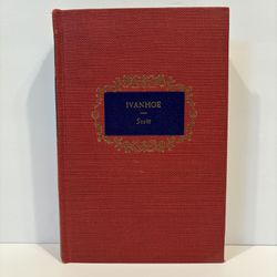 Ivanhoe a Romance by Sir Walter Scott Fountain Press Hardcover 1949