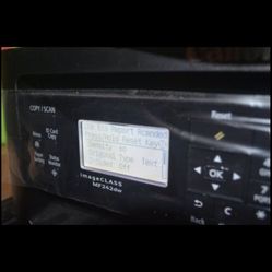 Canon All In One Printer