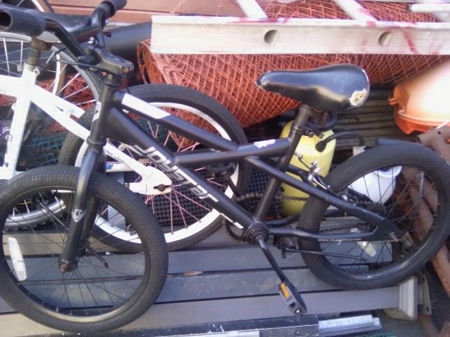 All Black Kids Bike