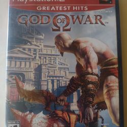 Classic PlayStation 2 God Of War Videogame Near Mint Condition Fully Completed 