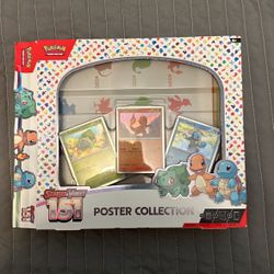 Pokémon 151 Poster Collection No Packs