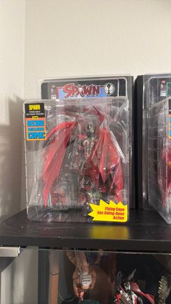 Mcfarlane Spawn Kickstarter set