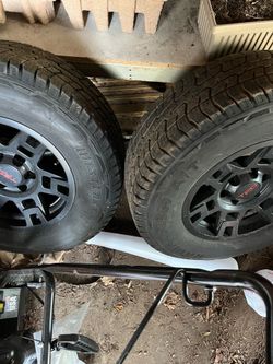 Toyota TRD wheels 17”