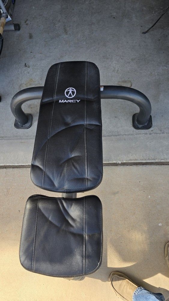 Marcy Weight Bench