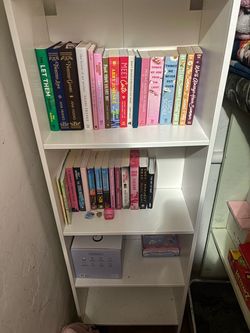 IKEA bookshelf