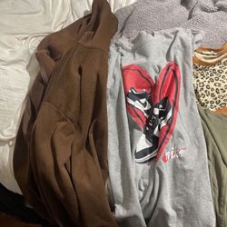 4 Shirts & Jacket 