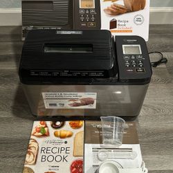 Zojirushi BB-PDC20 Home Bakery Virtuoso Plus Breadmaker, 2 lb. loaf of bread