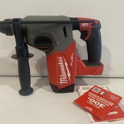 Milwaukee M18 FUEL 18-Volt Lithium-Ion Brushless Cordless 1 in. SDS-Plus Rotary Hammer (Tool-Only)