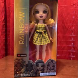 Sheryl Meyer Rainbow High Doll