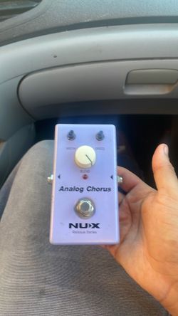 Chorus pedal I don’t use