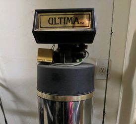 Ultima water softener system
