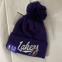 New!!!Lakers Beanie