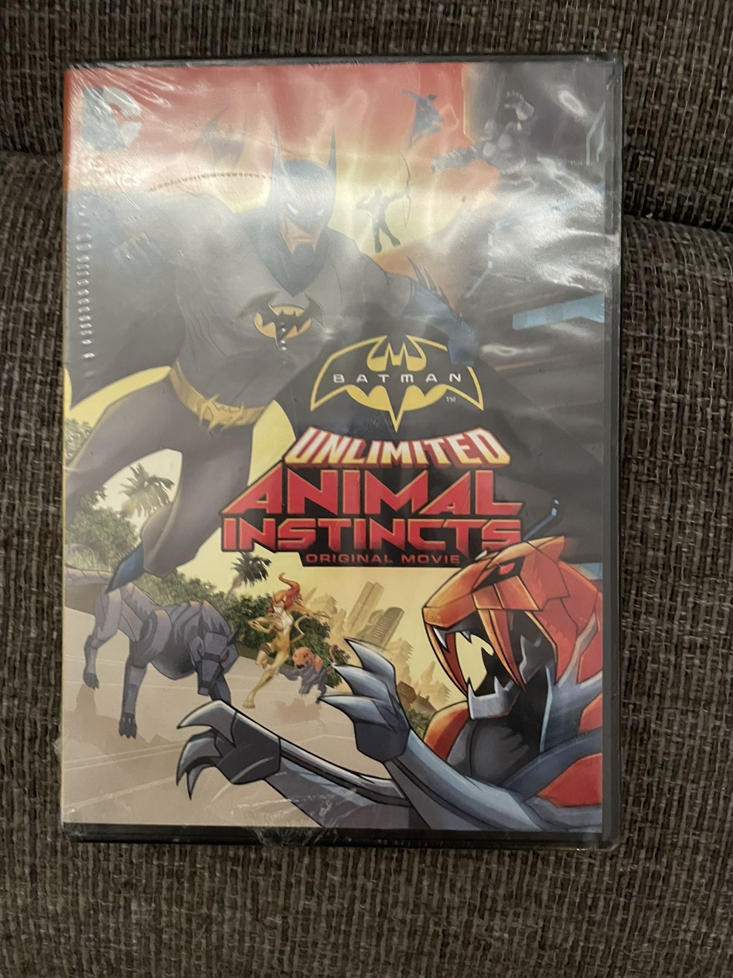 Batman Unlimited Animal Instincts: Original Movie