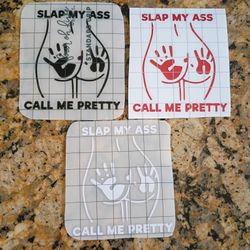 Call Me Pretty Decals 